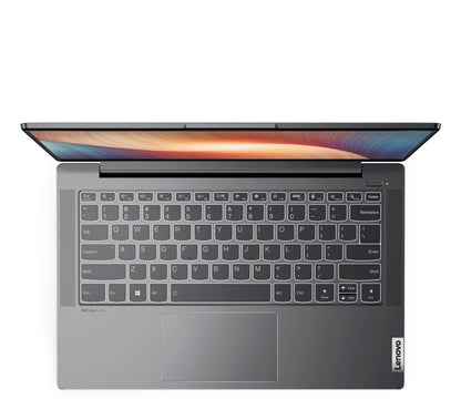 Lenovo IdeaPad 5 Ryzen 5 Hexa Core 5625U - (16 GB/512 GB SSD/Windows 11 Home) 14ABA7 Thin and Light Laptop - 14 Inch, Storm Grey, 1.39 Kg, With MS Office