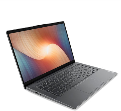 Lenovo IdeaPad 5 Ryzen 5 Hexa Core 5625U - (16 GB/512 GB SSD/Windows 11 Home) 14ABA7 Thin and Light Laptop - 14 Inch, Storm Grey, 1.39 Kg, With MS Office