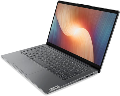 Lenovo IdeaPad 5 Ryzen 5 Hexa Core 5625U - (16 GB/512 GB SSD/Windows 11 Home) 14ABA7 Thin and Light Laptop - 14 Inch, Storm Grey, 1.39 Kg, With MS Office