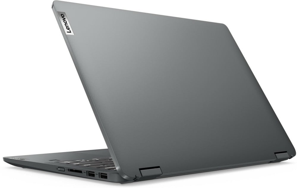 Lenovo IdeaPad Flex 5 Intel Core i3 12th Gen - (8GB/512GB SSD/Windows 11 Home) 14IAU7 पतला और हल्का लैपटॉप - 14 इंच, स्टॉर्म ग्रे, 1.5 किलोग्राम, MS Office के साथ