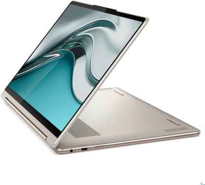 Lenovo Yoga 9i Intel Core i7 12th Gen - (16GB/1 TB SSD/Windows 11 Home) 14IAP7 पतला और हल्का लैपटॉप - 14 इंच, दलिया, 1.4 Kg, MS Office के साथ