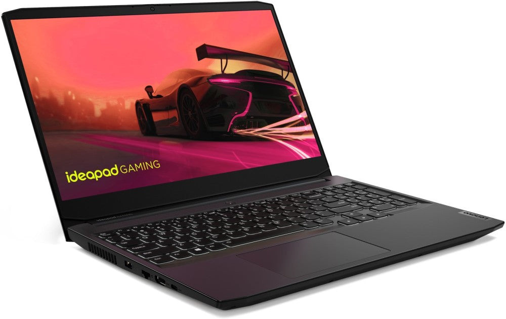 Lenovo IdeaPad गेमिंग 3 Ryzen 5 Hexa Core 5600H - (8 GB/1 TB HDD/256 GB SSD/Windows 11 Home/4 GB ग्राफ़िक्स/NVIDIA GeForce GTX 1650/120 Hz) Ideapad Gaming3 15ACH6D1 गेमिंग लैपटॉप - 15.6 इंच, शैडो ब्लैक, 2.25 किग्रा