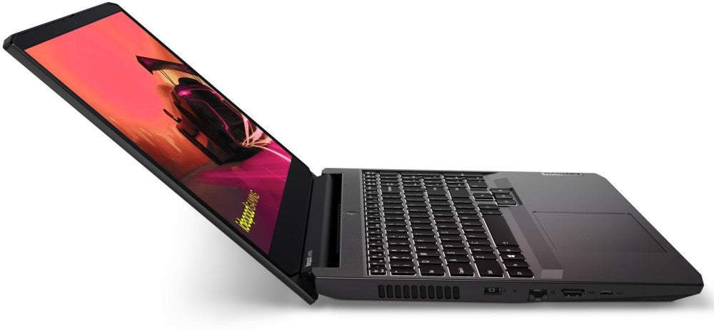 Lenovo IdeaPad गेमिंग 3 Ryzen 5 Hexa Core 5600H - (8 GB/1 TB HDD/256 GB SSD/Windows 11 Home/4 GB ग्राफ़िक्स/NVIDIA GeForce GTX 1650/120 Hz) Ideapad Gaming3 15ACH6D1 गेमिंग लैपटॉप - 15.6 इंच, शैडो ब्लैक, 2.25 किग्रा