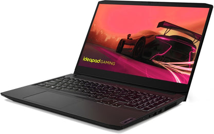 Lenovo IdeaPad गेमिंग 3 Ryzen 5 Hexa Core 5600H - (8 GB/1 TB HDD/256 GB SSD/Windows 11 Home/4 GB ग्राफ़िक्स/NVIDIA GeForce GTX 1650/120 Hz) Ideapad Gaming3 15ACH6D1 गेमिंग लैपटॉप - 15.6 इंच, शैडो ब्लैक, 2.25 किग्रा