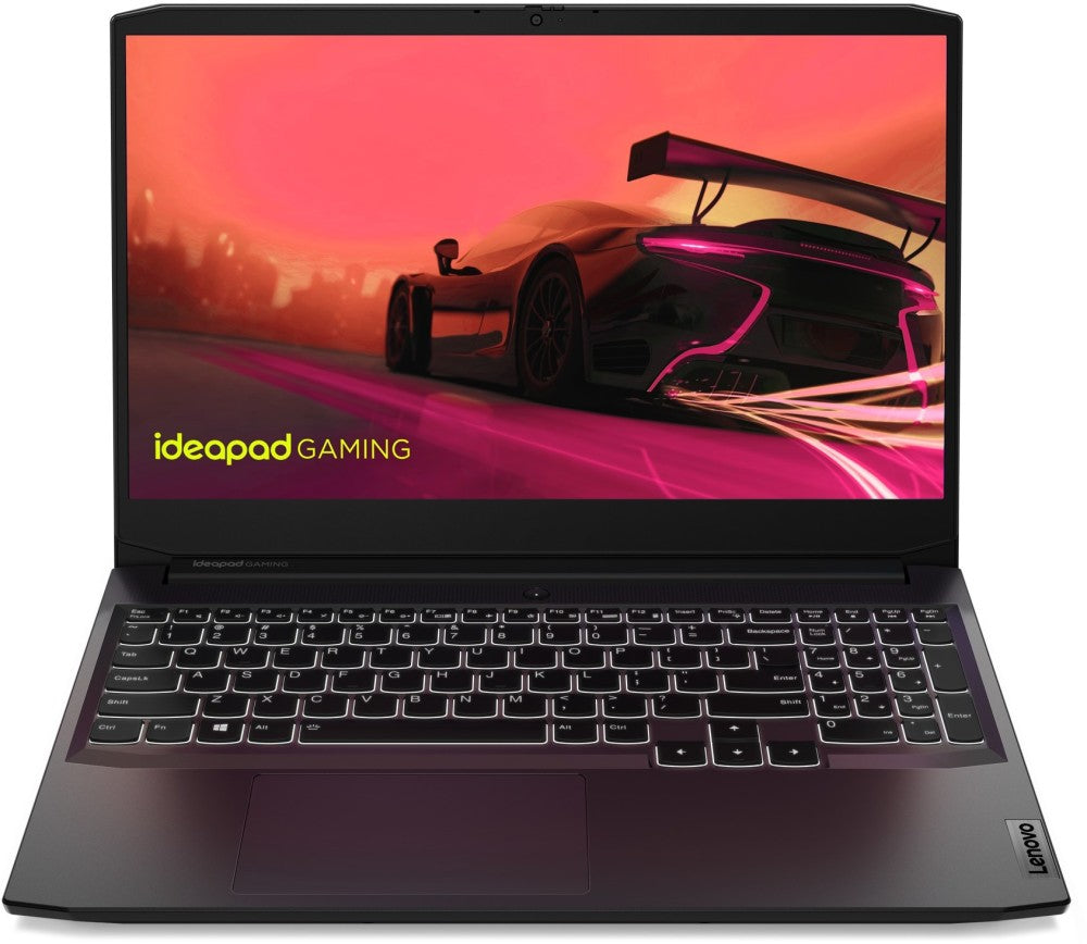 Lenovo IdeaPad गेमिंग 3 Ryzen 5 Hexa Core 5600H - (8 GB/1 TB HDD/256 GB SSD/Windows 11 Home/4 GB ग्राफ़िक्स/NVIDIA GeForce GTX 1650/120 Hz) Ideapad Gaming3 15ACH6D1 गेमिंग लैपटॉप - 15.6 इंच, शैडो ब्लैक, 2.25 किग्रा