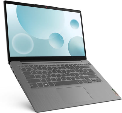 Lenovo IdeaPad 3 Core i3 12th Gen - (8GB/512GB SSD/Windows 11 Home) 14IAU7 पतला और हल्का लैपटॉप - 35.56 cm, आर्कटिक ग्रे, 1.43 Kg, MS Office के साथ