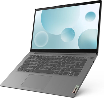 Lenovo IdeaPad 3 Core i3 12th Gen - (8GB/512GB SSD/Windows 11 Home) 14IAU7 पतला और हल्का लैपटॉप - 35.56 cm, आर्कटिक ग्रे, 1.43 Kg, MS Office के साथ