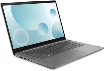 Lenovo IdeaPad 3 Core i3 12th Gen - (8GB/512GB SSD/Windows 11 Home) 14IAU7 पतला और हल्का लैपटॉप - 35.56 cm, आर्कटिक ग्रे, 1.43 Kg, MS Office के साथ