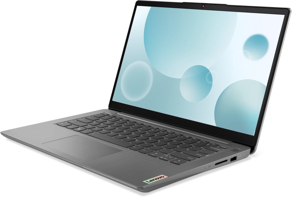 Lenovo IdeaPad 3 Core i3 12th Gen - (8GB/512GB SSD/Windows 11 Home) 14IAU7 पतला और हल्का लैपटॉप - 35.56 cm, आर्कटिक ग्रे, 1.43 Kg, MS Office के साथ