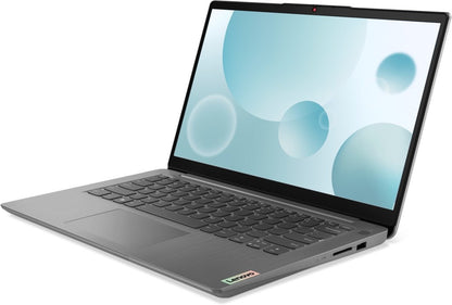 Lenovo IdeaPad 3 Core i3 12th Gen - (8GB/512GB SSD/Windows 11 Home) 14IAU7 पतला और हल्का लैपटॉप - 35.56 cm, आर्कटिक ग्रे, 1.43 Kg, MS Office के साथ