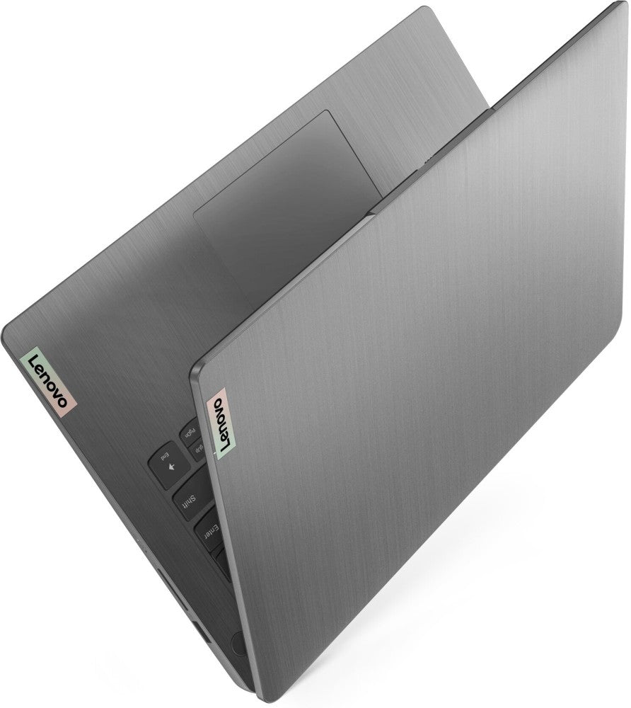 Lenovo IdeaPad 3 Core i3 12th Gen - (8GB/512GB SSD/Windows 11 Home) 14IAU7 पतला और हल्का लैपटॉप - 35.56 cm, आर्कटिक ग्रे, 1.43 Kg, MS Office के साथ