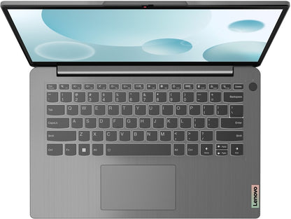 Lenovo IdeaPad 3 Core i3 12th Gen - (8GB/512GB SSD/Windows 11 Home) 14IAU7 पतला और हल्का लैपटॉप - 35.56 cm, आर्कटिक ग्रे, 1.43 Kg, MS Office के साथ