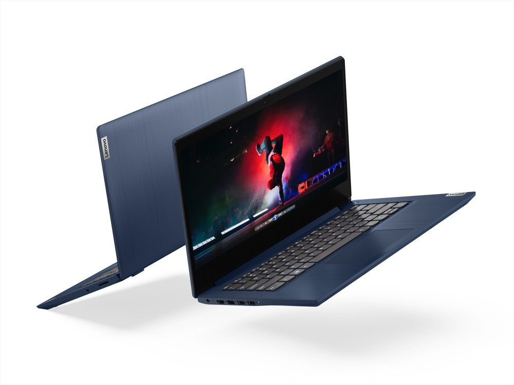 Lenovo IdeaPad 3 Core i3 10th Gen - (4 GB/256 GB SSD/Windows 10 Home) 14IIL05 पतला और हल्का लैपटॉप - 14 इंच, एबिस ब्लू, 1.6 किलो, MS Office के साथ