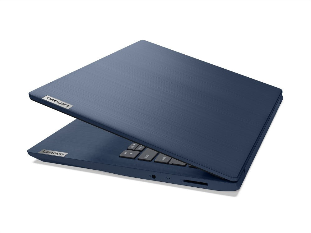 Lenovo IdeaPad 3 Core i3 10th Gen - (4 GB/256 GB SSD/Windows 10 Home) 14IIL05 पतला और हल्का लैपटॉप - 14 इंच, एबिस ब्लू, 1.6 किलो, MS Office के साथ