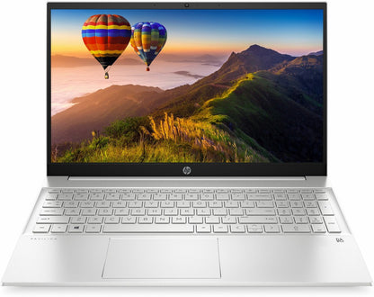 HP Core i5 13th Gen - (16 GB/512 GB SSD/Windows 11 Pro) 15-eg3079TU पतला और हल्का लैपटॉप - 15.6 इंच, नेचुरल सिल्वर, 1.75 किलोग्राम