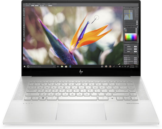 HP Envy Core i7 11th Gen - (16 GB/1 TB SSD/Windows 11 Pro/4 GB ग्राफ़िक्स) 15-ep1085TX पतला और हल्का लैपटॉप - 15.6 इंच, नेचुरल सिल्वर, 2.14 किलोग्राम, MS ऑफिस के साथ