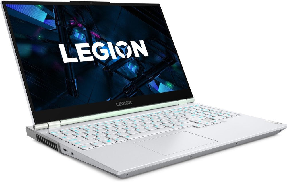 Lenovo Legion 5 Pro Intel Core i7 11th Gen - (32GB/1 TB SSD/Windows 11 Home/8GB ग्राफ़िक्स/NVIDIA GeForce RTX 3070) 16ITH6H गेमिंग लैपटॉप - 16 इंच, Stingray (टॉप), Dove Grey (बॉटम), 2.3 किलो, एमएस ऑफिस के साथ