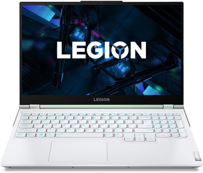 Lenovo Legion 5 Pro Intel Core i7 11th Gen - (32GB/1 TB SSD/Windows 11 Home/8GB ग्राफ़िक्स/NVIDIA GeForce RTX 3070) 16ITH6H गेमिंग लैपटॉप - 16 इंच, Stingray (टॉप), Dove Grey (बॉटम), 2.3 किलो, एमएस ऑफिस के साथ