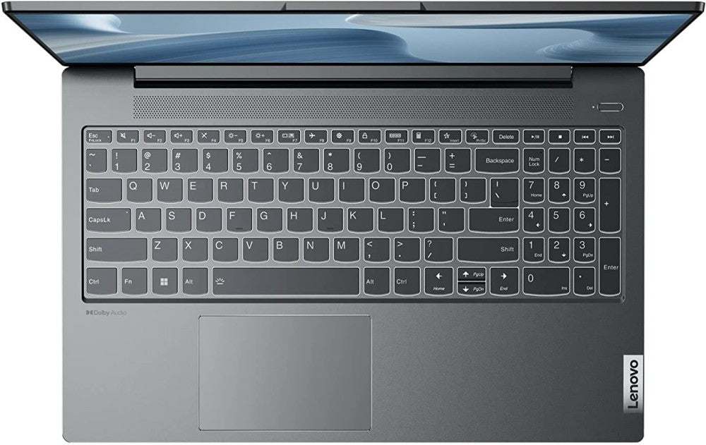 Lenovo IdeaPad 5 Core i7 12th Gen - (16GB/512GB SSD/Windows 11 Home) 15IAL7 लैपटॉप - 15.6 इंच, स्टॉर्म ग्रे, 1.85 किलोग्राम, MS Office के साथ