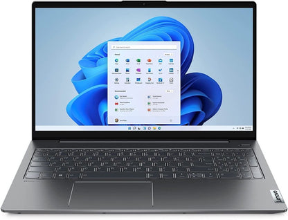 Lenovo IdeaPad 5 Core i7 12th Gen - (16GB/512GB SSD/Windows 11 Home) 15IAL7 लैपटॉप - 15.6 इंच, स्टॉर्म ग्रे, 1.85 किलोग्राम, MS Office के साथ