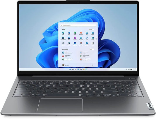 Lenovo IdeaPad 5 Core i7 12th Gen - (16GB/512GB SSD/Windows 11 Home) 15IAL7 लैपटॉप - 15.6 इंच, स्टॉर्म ग्रे, 1.85 किलोग्राम, MS Office के साथ