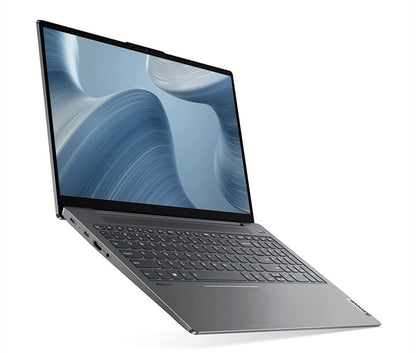 Lenovo IdeaPad 5 Core i7 12th Gen - (16GB/512GB SSD/Windows 11 Home) 15IAL7 लैपटॉप - 15.6 इंच, स्टॉर्म ग्रे, 1.85 किलोग्राम, MS Office के साथ