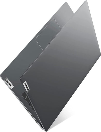 Lenovo IdeaPad 5 Core i7 12th Gen - (16GB/512GB SSD/Windows 11 Home) 15IAL7 लैपटॉप - 15.6 इंच, स्टॉर्म ग्रे, 1.85 किलोग्राम, MS Office के साथ