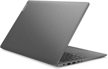 Lenovo IdeaPad 3 Intel Core i5 12th Gen - (8GB/512GB SSD/Windows 11 Home) 15IAU7 पतला और हल्का लैपटॉप - 15.6 इंच, आर्कटिक ग्रे, 1.63 किलोग्राम, MS Office के साथ