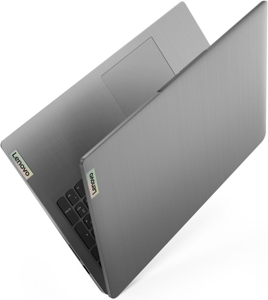 Lenovo IdeaPad 3 Intel Core i5 12th Gen - (8GB/512GB SSD/Windows 11 Home) 15IAU7 पतला और हल्का लैपटॉप - 15.6 इंच, आर्कटिक ग्रे, 1.63 किलोग्राम, MS Office के साथ