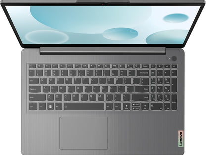 Lenovo IdeaPad 3 Intel Core i5 12th Gen - (8GB/512GB SSD/Windows 11 Home) 15IAU7 पतला और हल्का लैपटॉप - 15.6 इंच, आर्कटिक ग्रे, 1.63 किलोग्राम, MS Office के साथ