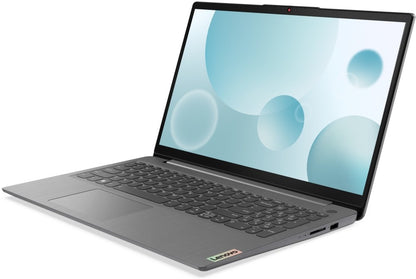 Lenovo IdeaPad 3 Intel Core i5 12th Gen - (8GB/512GB SSD/Windows 11 Home) 15IAU7 पतला और हल्का लैपटॉप - 15.6 इंच, आर्कटिक ग्रे, 1.63 किलोग्राम, MS Office के साथ