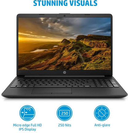 HP 15s Intel Core i5 11th Gen - (8GB/512GB SSD/Windows 11 Home/2GB ग्राफ़िक्स) 15s-du3519TX पतला और हल्का लैपटॉप - 15.6 इंच, नेचुरल सिल्वर, 1.75 Kg, MS Office के साथ