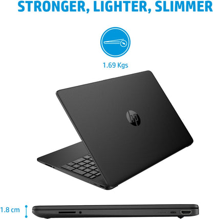 HP 15s Intel Core i3 11th Gen - (8 GB/512 GB SSD/Windows 11 Home) 15s-fq2671TU Thin and Light Laptop - 15.6 inch, Jet Black, 1.69 Kg, With MS Office