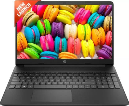 HP Core i3 11वीं जेनरेशन - (8GB/512GB SSD/Windows 11 Home) 15S-FQ2738TU लैपटॉप - 15.6 इंच, काला