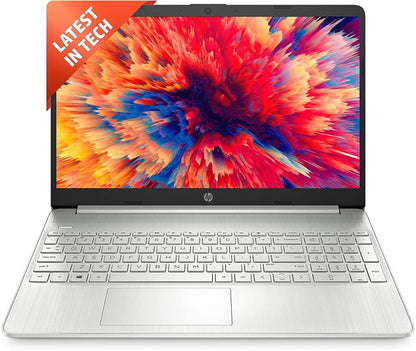 HP Core i5 12th Gen - (8 GB/512 GB SSD/Windows 11 Home) 15s-fq5013nia Thin and Light Laptop - 15.6 inch, Natural Silver, 1.69 kg