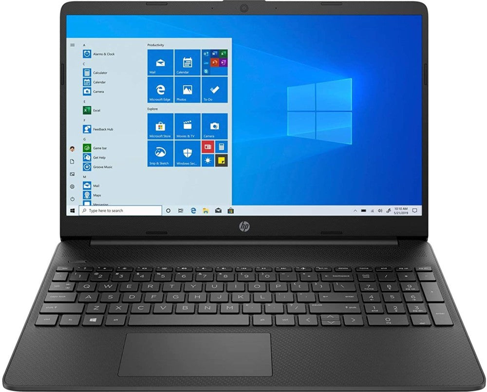 HP Core i3 11वीं जेनरेशन - (8GB/512GB SSD/Windows 11 Home) 15S-FQ2738TU लैपटॉप - 15.6 इंच, काला