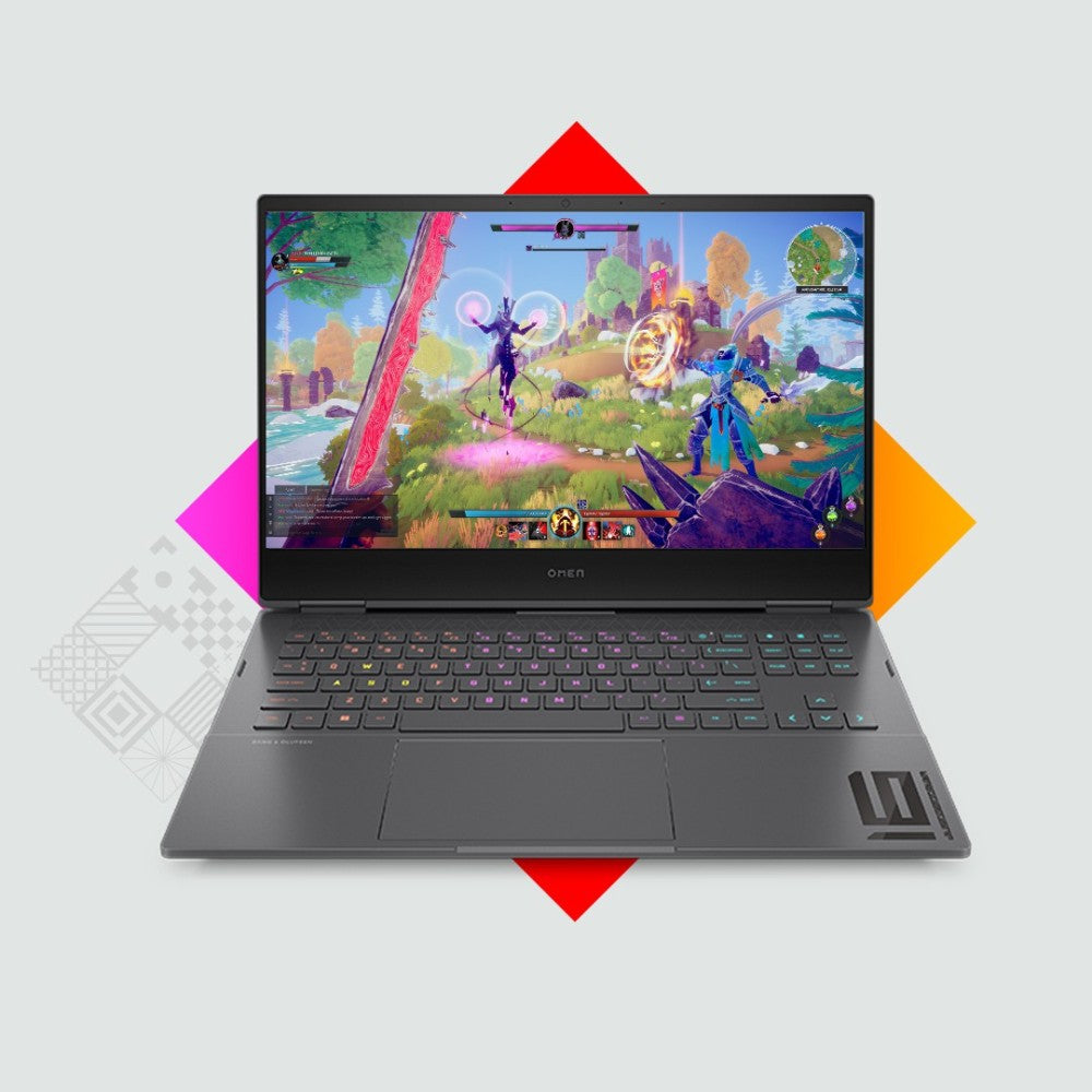 HP Omen Ryzen 7 Ryzen 7 ऑक्टा कोर 6800H - (16 GB/512 GB SSD/Windows 11 Home/4 GB ग्राफ़िक्स/NVIDIA GeForce RTX 3050 Ti) 16-n0049AX गेमिंग लैपटॉप - 16.1 इंच, मीका सिल्वर, 2.32 Kg, MS Office के साथ