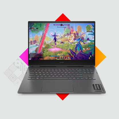 HP Omen Ryzen 7 Ryzen 7 ऑक्टा कोर 6800H - (16 GB/512 GB SSD/Windows 11 Home/4 GB ग्राफ़िक्स/NVIDIA GeForce RTX 3050) 16-n0050AX गेमिंग लैपटॉप - 16.1 इंच, मीका सिल्वर, 2.32 Kg, MS Office के साथ