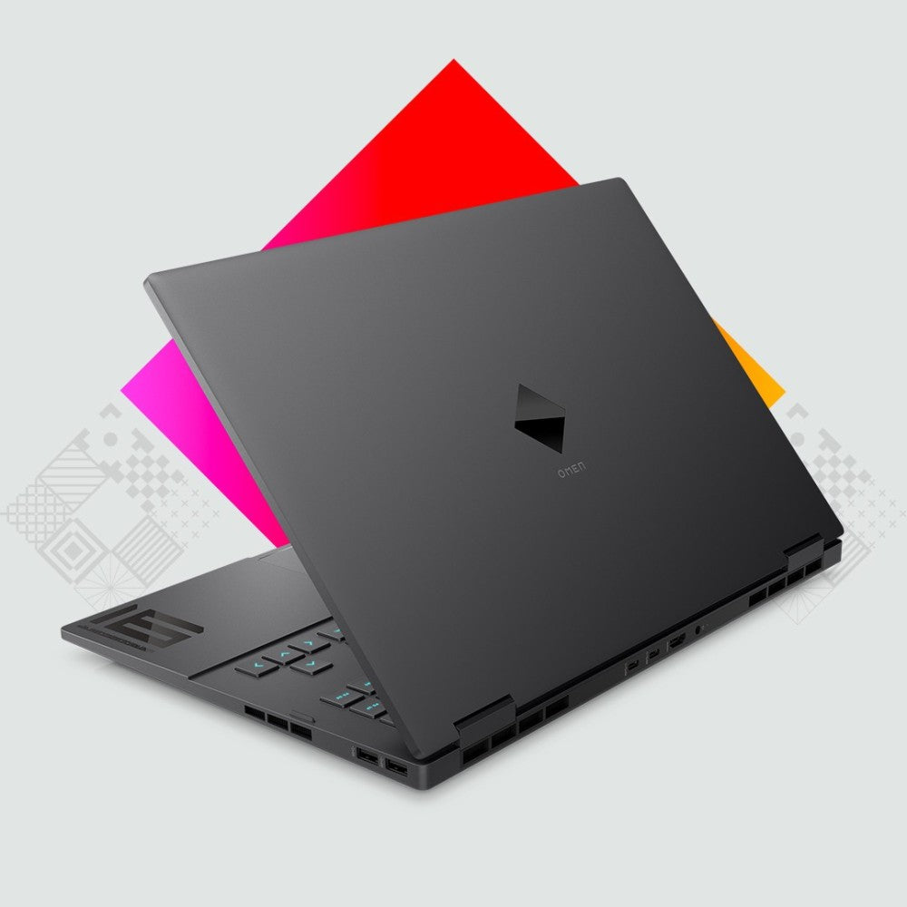 HP Omen Ryzen 7 Ryzen 7 ऑक्टा कोर 6800H - (16 GB/512 GB SSD/Windows 11 Home/4 GB ग्राफ़िक्स/NVIDIA GeForce RTX 3050 Ti) 16-n0049AX गेमिंग लैपटॉप - 16.1 इंच, मीका सिल्वर, 2.32 Kg, MS Office के साथ