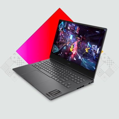 HP Omen Ryzen 7 Ryzen 7 ऑक्टा कोर 6800H - (16 GB/512 GB SSD/Windows 11 Home/4 GB ग्राफ़िक्स/NVIDIA GeForce RTX 3050 Ti) 16-n0049AX गेमिंग लैपटॉप - 16.1 इंच, मीका सिल्वर, 2.32 Kg, MS Office के साथ