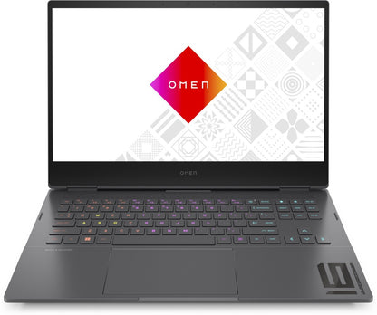 HP Omen Ryzen 7 Ryzen 7 ऑक्टा कोर 6800H - (16 GB/512 GB SSD/Windows 11 Home/4 GB ग्राफ़िक्स/NVIDIA GeForce RTX 3050 Ti) 16-n0049AX गेमिंग लैपटॉप - 16.1 इंच, मीका सिल्वर, 2.32 Kg, MS Office के साथ