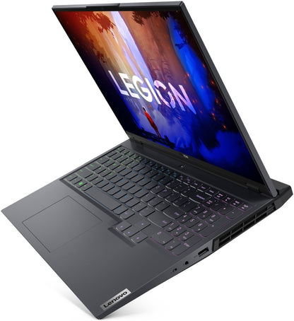 Lenovo Legion 5 Pro Ryzen 7 Octa Core 6800H - (16 GB/1 TB SSD/Windows 11 Home/6 GB Graphics/NVIDIA GeForce RTX 3060) 16ARH7H Gaming Laptop - 40.64 cm, Storm Grey, 2.49$Kg kg, With MS Office