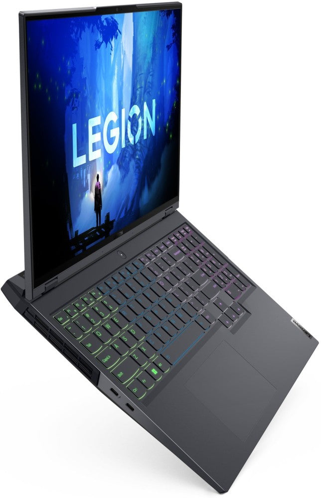 Lenovo Legion 5 Pro Intel Core i7 12th Gen - (16 GB/1 TB SSD/Windows 11 Home/6 GB Graphics/NVIDIA GeForce RTX 3060) 16IAH7H Gaming Laptop - 40.64 cm, Storm Grey, 2.49 Kg, With MS Office