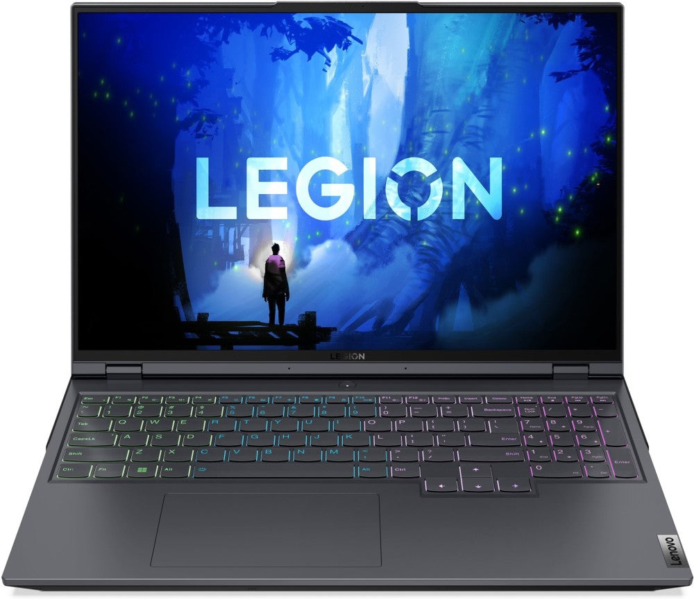 Lenovo Legion 5 Pro Intel Core i7 12th Gen - (16 GB/1 TB SSD/Windows 11 Home/6 GB Graphics/NVIDIA GeForce RTX 3060) 16IAH7H Gaming Laptop - 40.64 cm, Storm Grey, 2.49 Kg, With MS Office