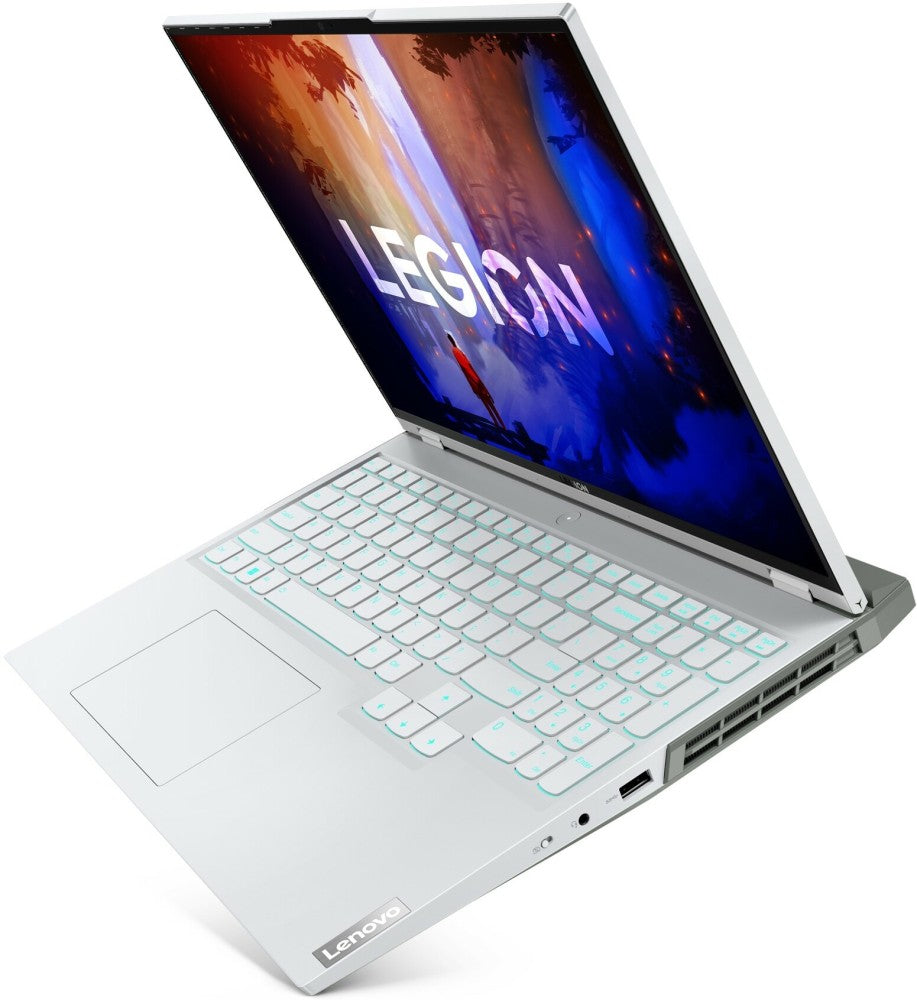 Lenovo Legion 5 Pro Ryzen 7 Octa Core 5800H - (16 GB/1 TB SSD/Windows 11 Home/6 GB Graphics/NVIDIA GeForce RTX 3060) 16ARH7H Gaming Laptop - 16 Inch, Glacier White, 2.45 Kg, With MS Office