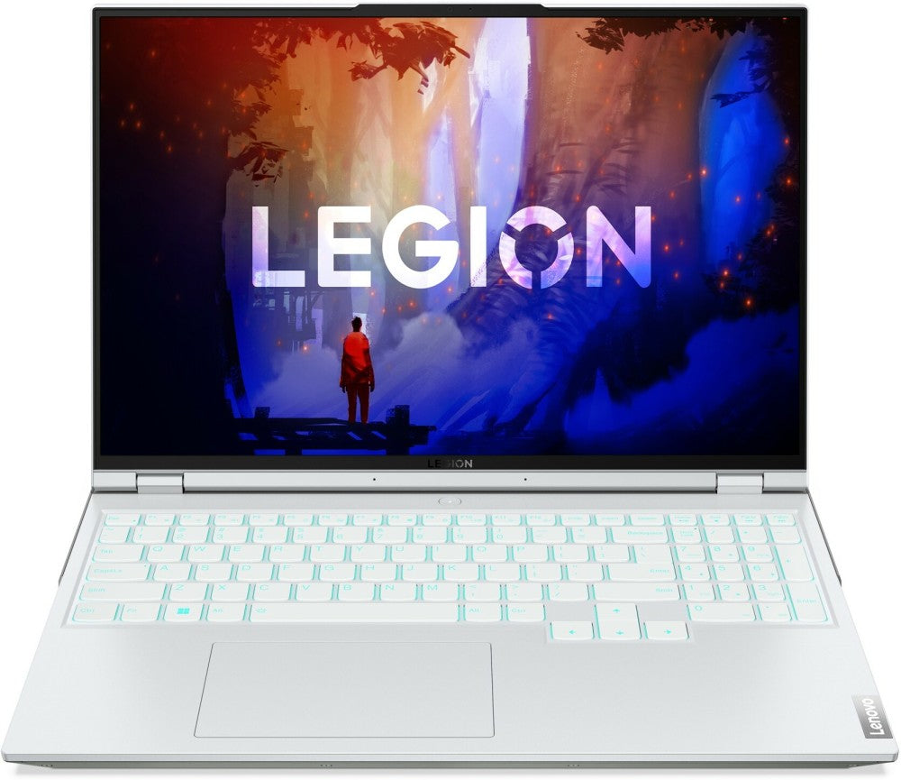 Lenovo Legion 5 Pro Ryzen 7 Octa Core 5800H - (16 GB/1 TB SSD/Windows 11 Home/6 GB Graphics/NVIDIA GeForce RTX 3060) 16ARH7H Gaming Laptop - 16 Inch, Glacier White, 2.45 Kg, With MS Office