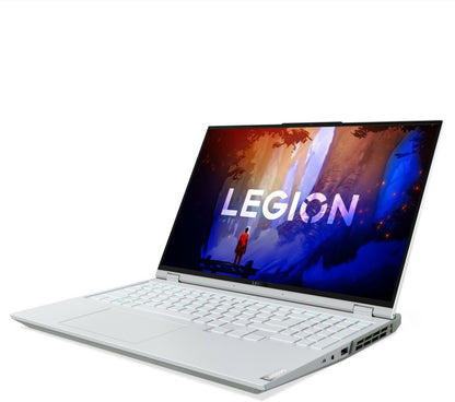 Lenovo Legion 5 Pro Ryzen 7 Octa Core 5800H - (16 GB/1 TB SSD/Windows 11 Home/6 GB Graphics/NVIDIA GeForce RTX 3060) 16ARH7H Gaming Laptop - 16 Inch, Glacier White, 2.45 Kg, With MS Office