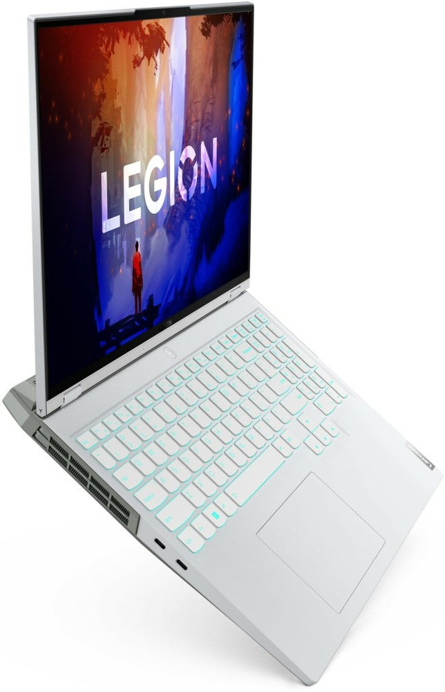 Lenovo Legion 5 Pro Ryzen 7 Octa Core 5800H - (16 GB/1 TB SSD/Windows 11 Home/6 GB Graphics/NVIDIA GeForce RTX 3060) 16ARH7H Gaming Laptop - 16 Inch, Glacier White, 2.45 Kg, With MS Office