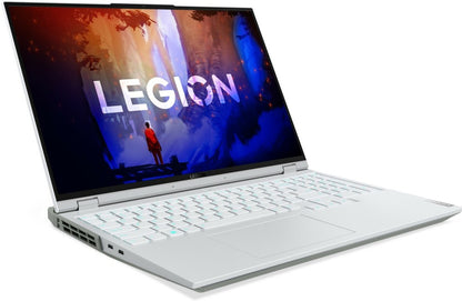 Lenovo Legion 5 Pro Ryzen 7 Octa Core 5800H - (16 GB/1 TB SSD/Windows 11 Home/6 GB Graphics/NVIDIA GeForce RTX 3060) 16ARH7H Gaming Laptop - 16 Inch, Glacier White, 2.45 Kg, With MS Office