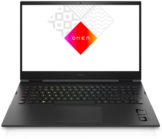 HP Omen Intel Core i9 12th Gen - (32 GB/2 TB SSD/Windows 11 Home/16 GB ग्राफ़िक्स/NVIDIA GeForce RTX 3080Ti) 17-ck1023TX गेमिंग लैपटॉप - 17.3 इंच, शैडो ब्लैक, 2.76 Kg, MS Office के साथ